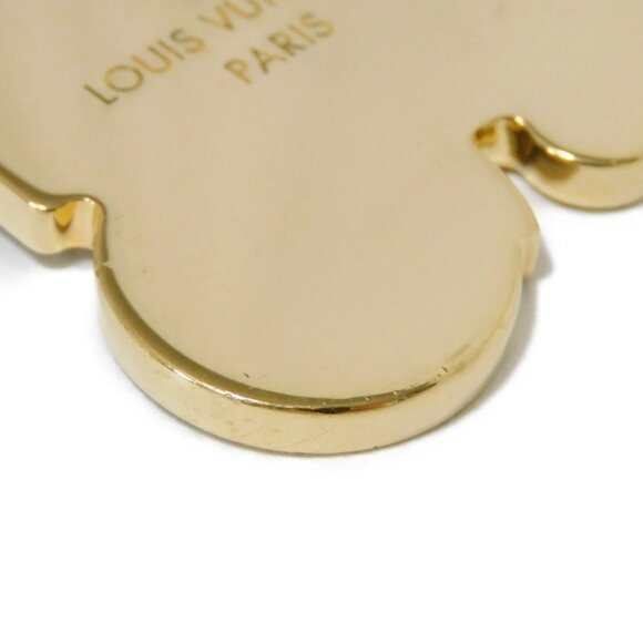 LOUIS VUITTON Black Monogram Keyring - Picture 8 of 11